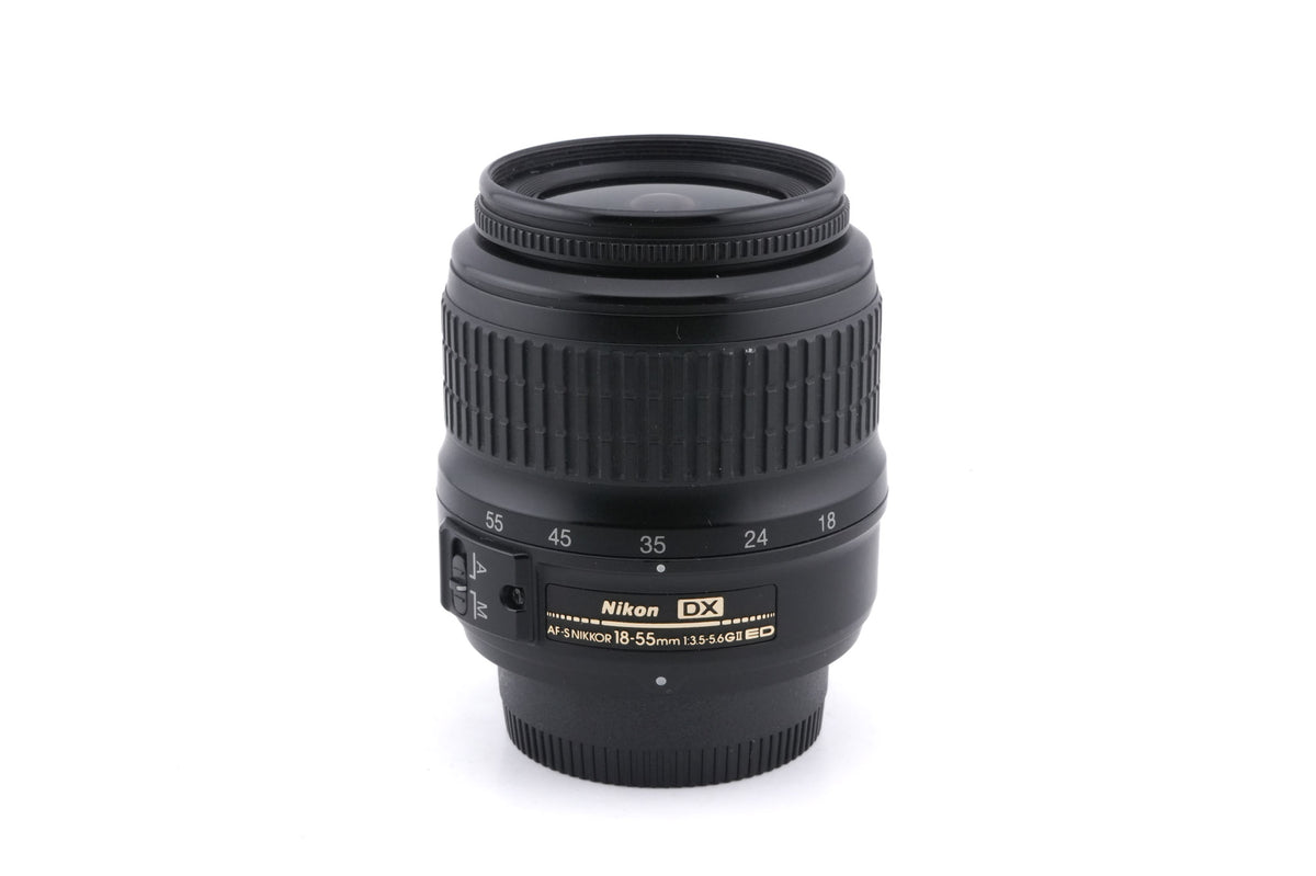 Nikon 18-55mm f3.5-5.6 AF-S Nikkor G II ED