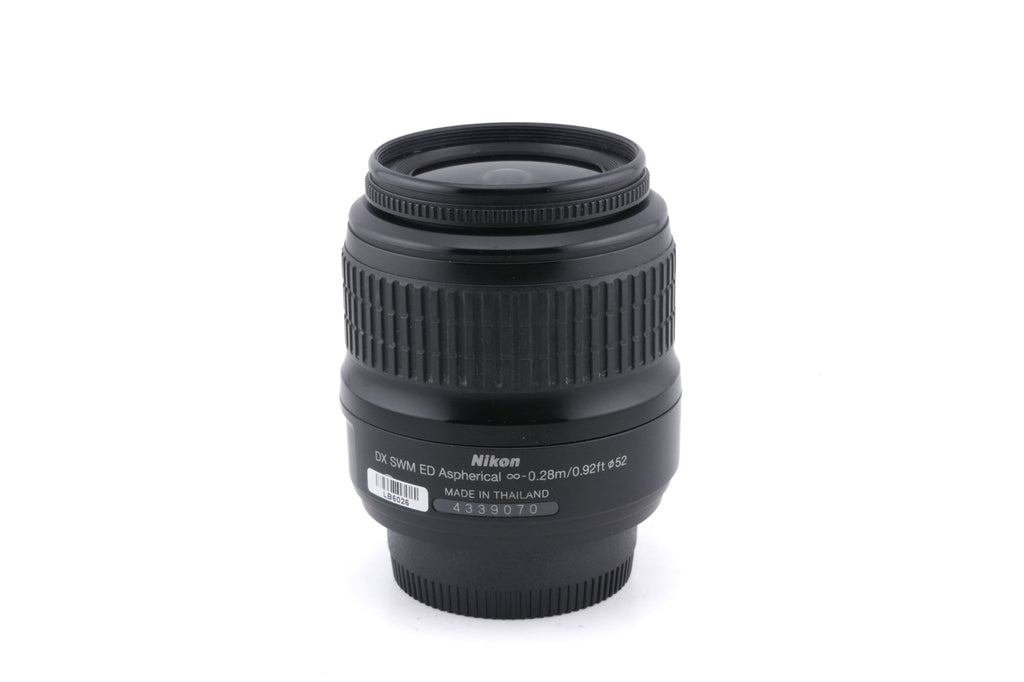 Nikon 18-55mm f3.5-5.6 AF-S Nikkor G II ED
