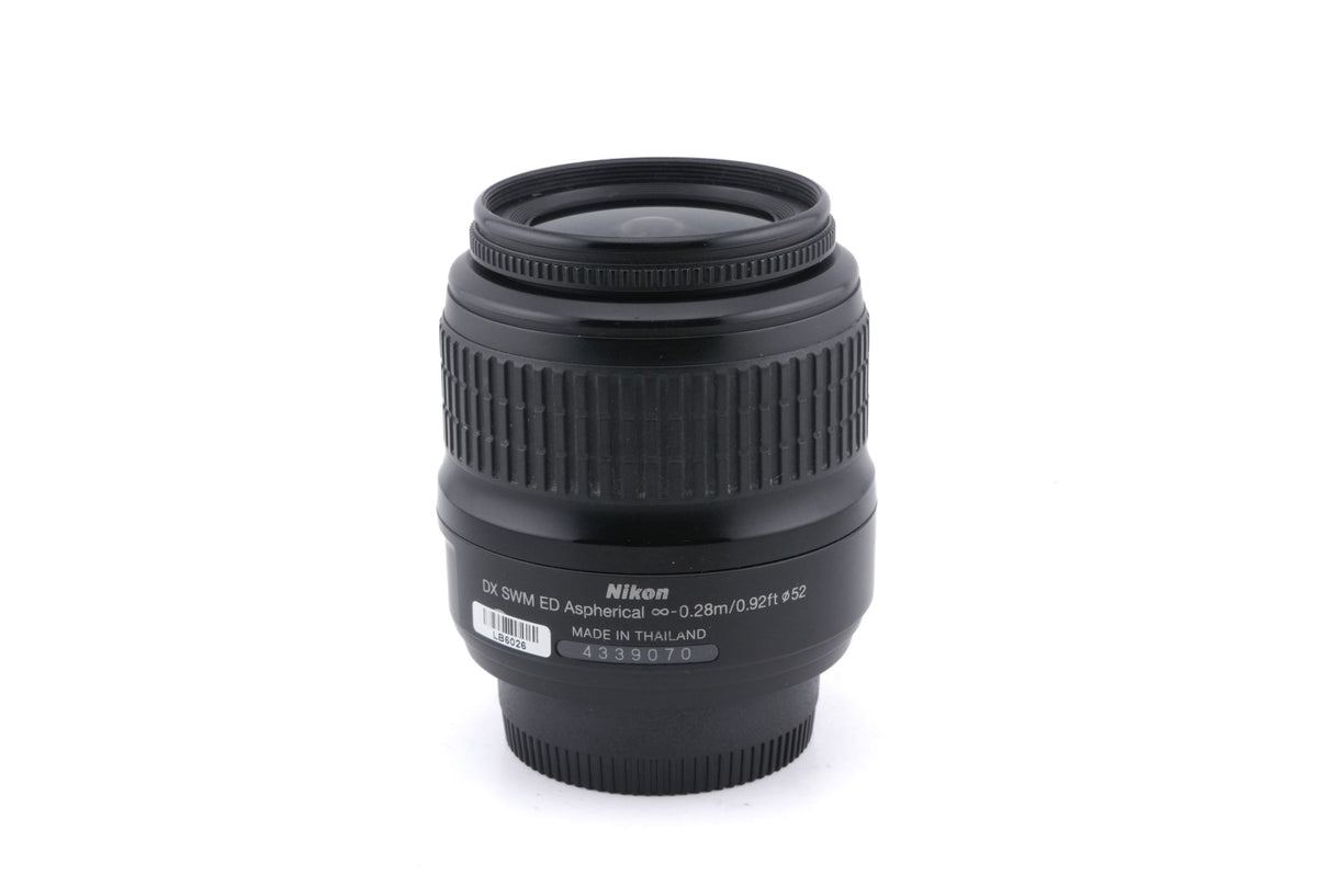 Nikon 18-55mm f3.5-5.6 AF-S Nikkor G II ED