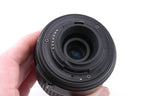Nikon 18-55mm f3.5-5.6 AF-S Nikkor G II ED