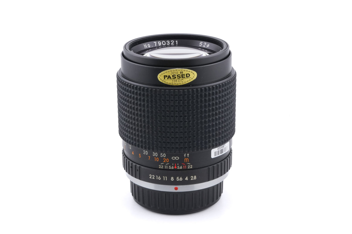 Expert 135mm f2.8 MC Auto - Lens