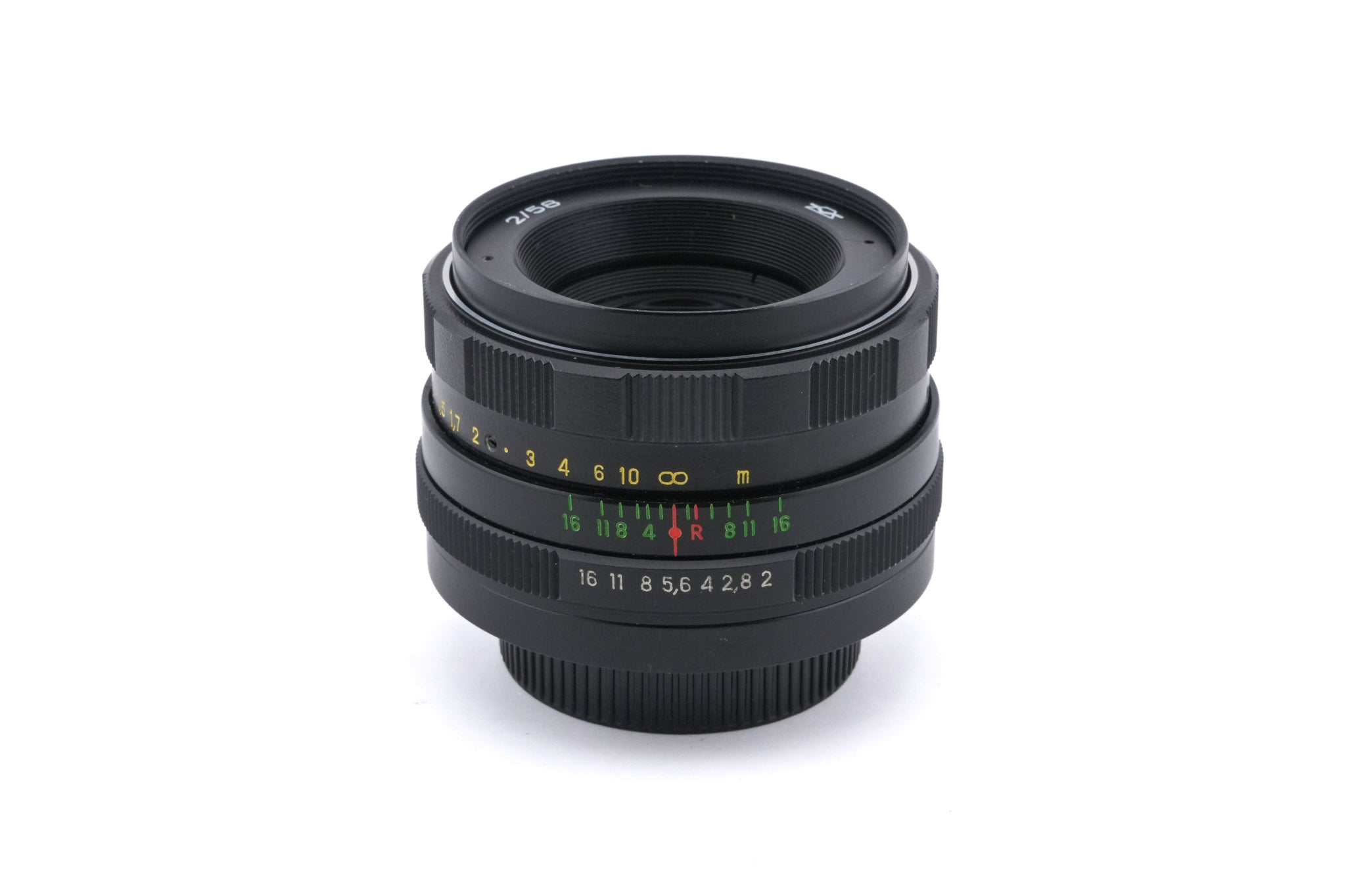 Zenit 16mm f2.8 MC Zenitar-M Fish-Eye - Lens – Kamerastore
