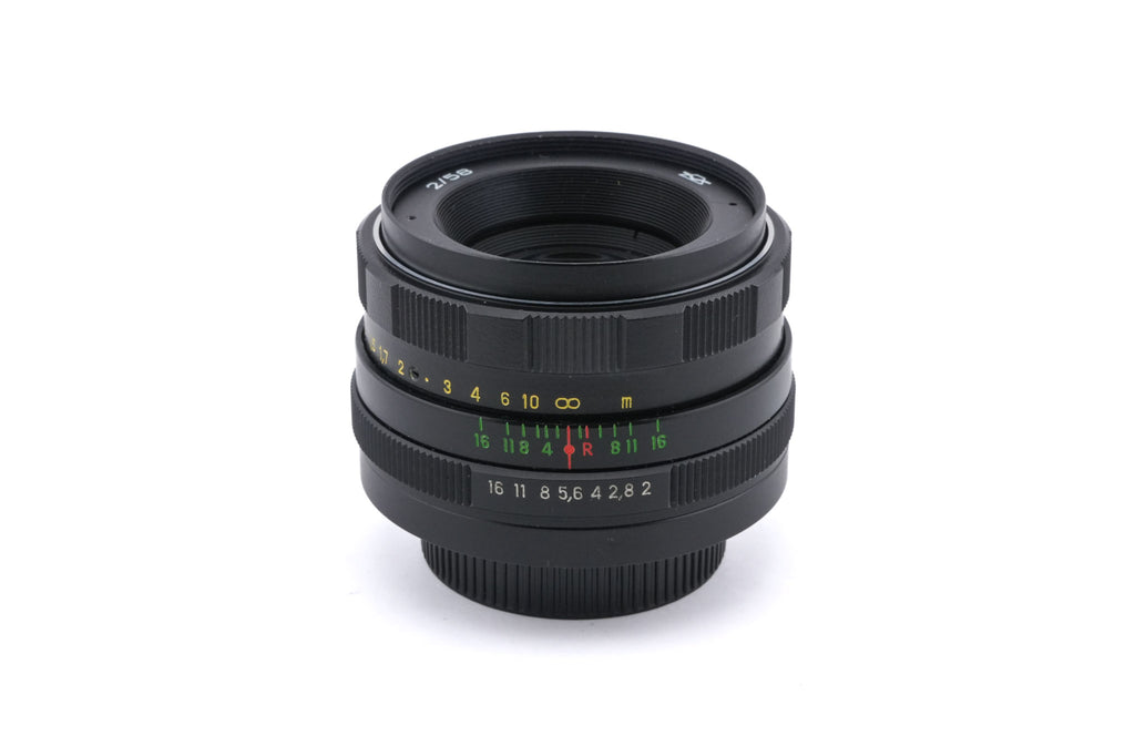 Helios 58mm f2 Helios-44M