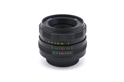 Helios 58mm f2 Helios-44M