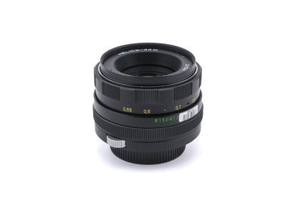 Helios 58mm f2 Helios-44M