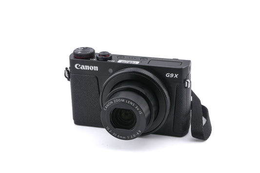 Canon Powershot G9 X Mark II