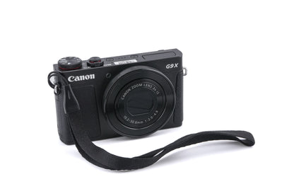 Canon Powershot G9 X Mark II
