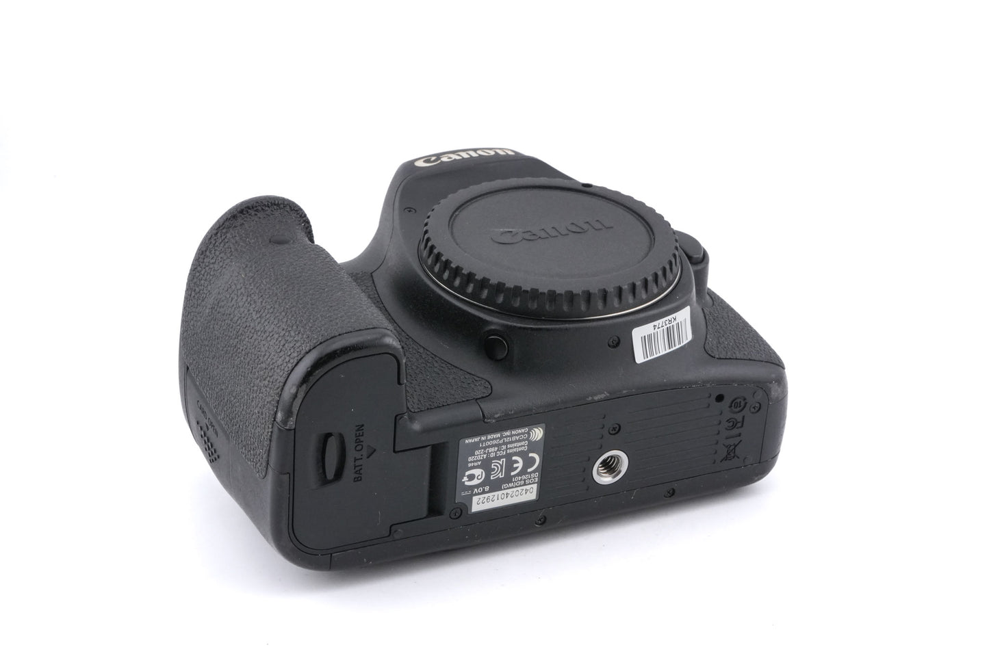 Canon EOS 6D (WG)