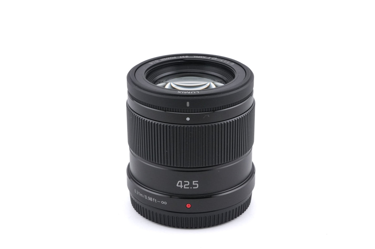 Panasonic 42.5mm f1.7 Lumix G ASPH. Power O.I.S. (H-HS043)