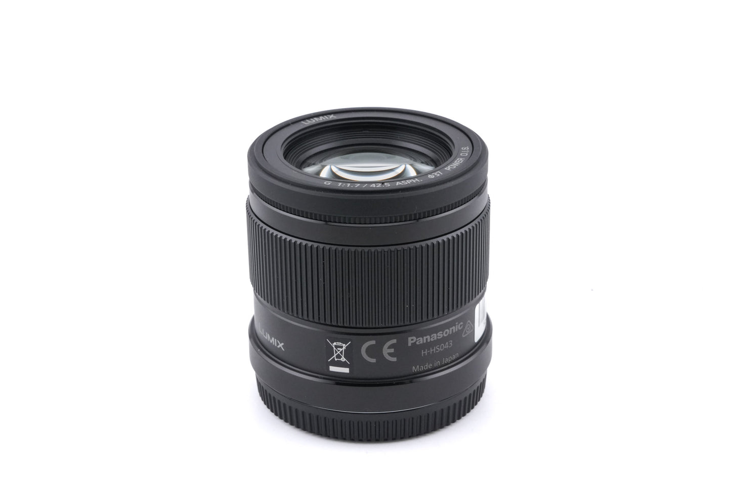 Panasonic 42.5mm f1.7 Lumix G ASPH. Power O.I.S. (H-HS043)