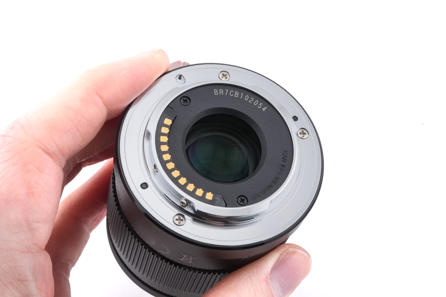 Panasonic 42.5mm f1.7 Lumix G ASPH. Power O.I.S. (H-HS043)