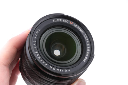 Fujifilm 18-55mm f2.8-4 Super EBC Fujinon Aspherical XF R LM OIS