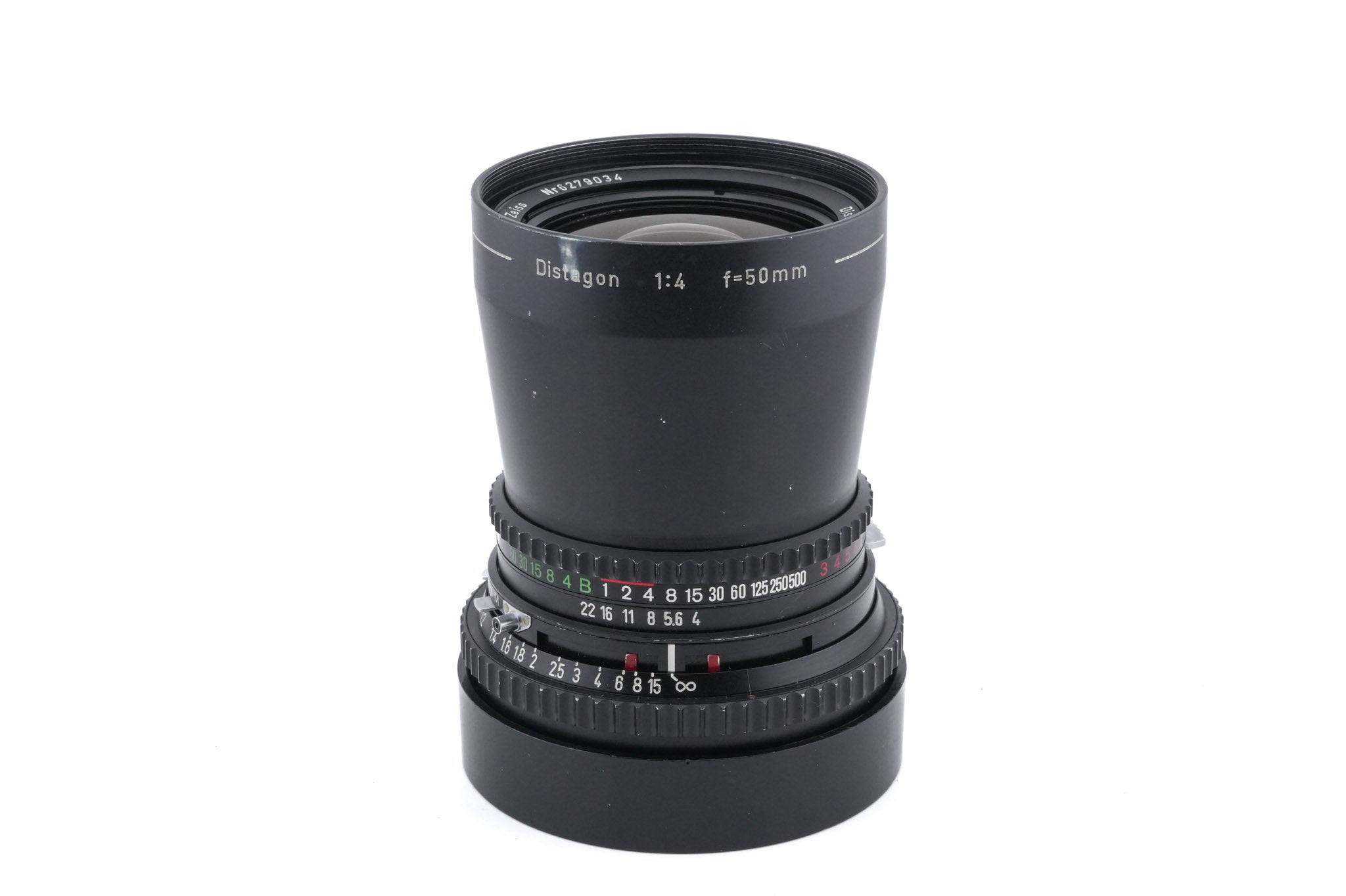 Hasselblad 50mm f4 Distagon T* C (Black, 20044)