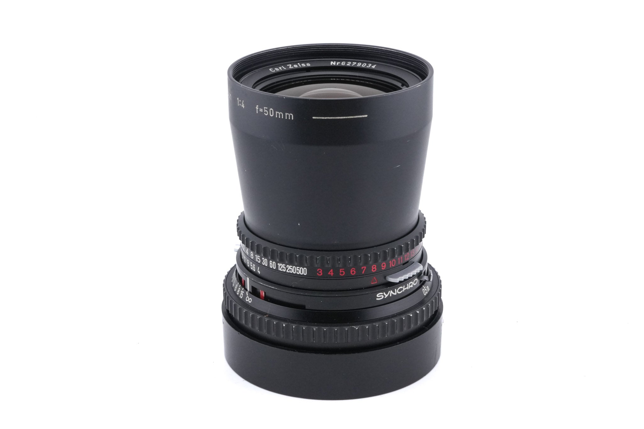 Hasselblad 50mm f4 Distagon T* C (Black, 20044)