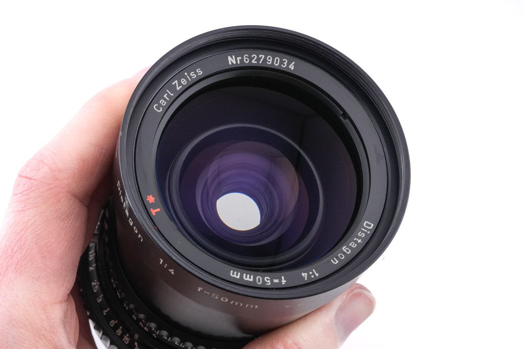 Hasselblad 50mm f4 Distagon T* C (Black, 20044)