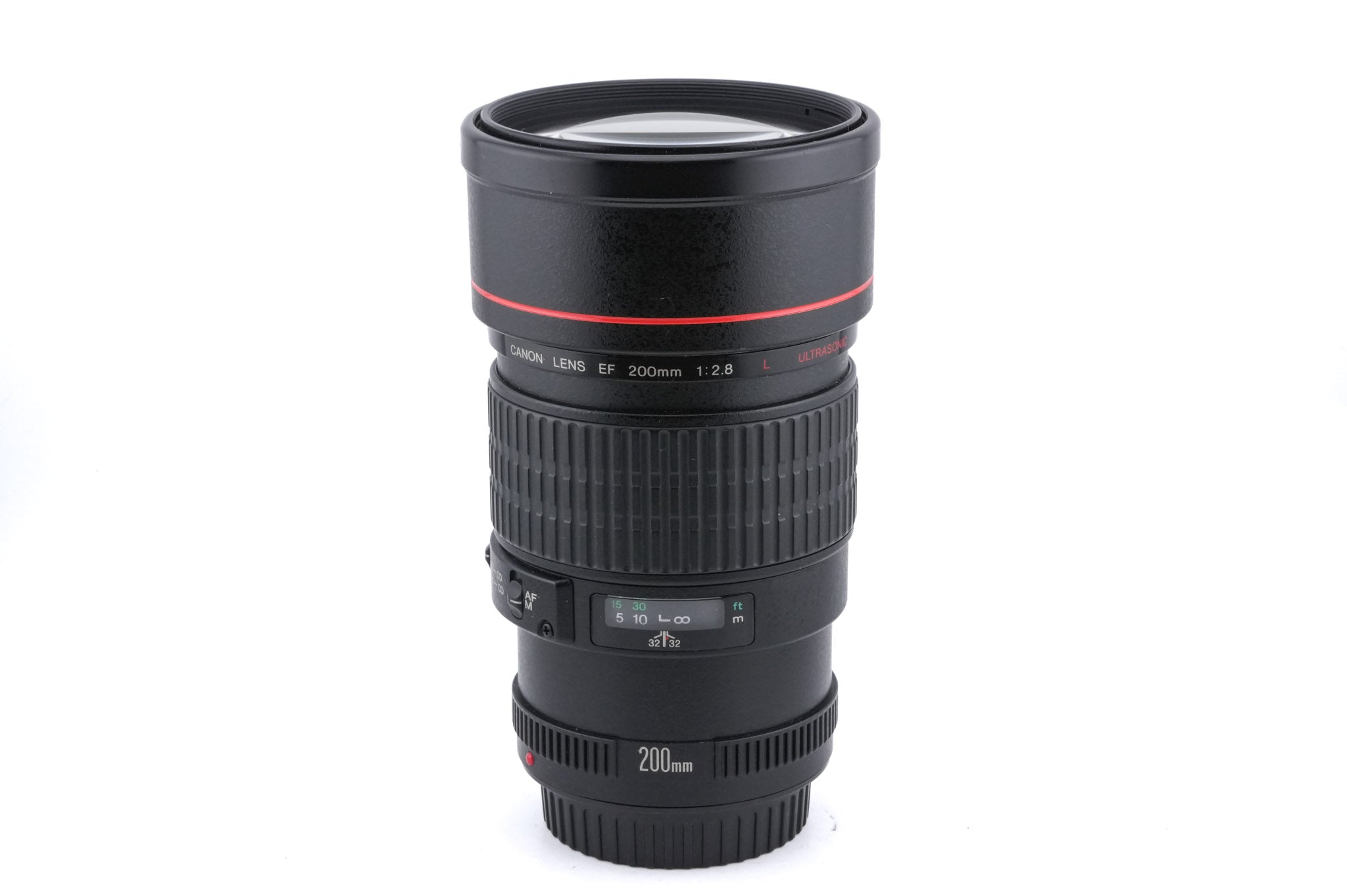 CANON LENS EF 200mm F2.8 L USM本体 EF200mm F2.8L II USM - キヤノンカメラミュージアム