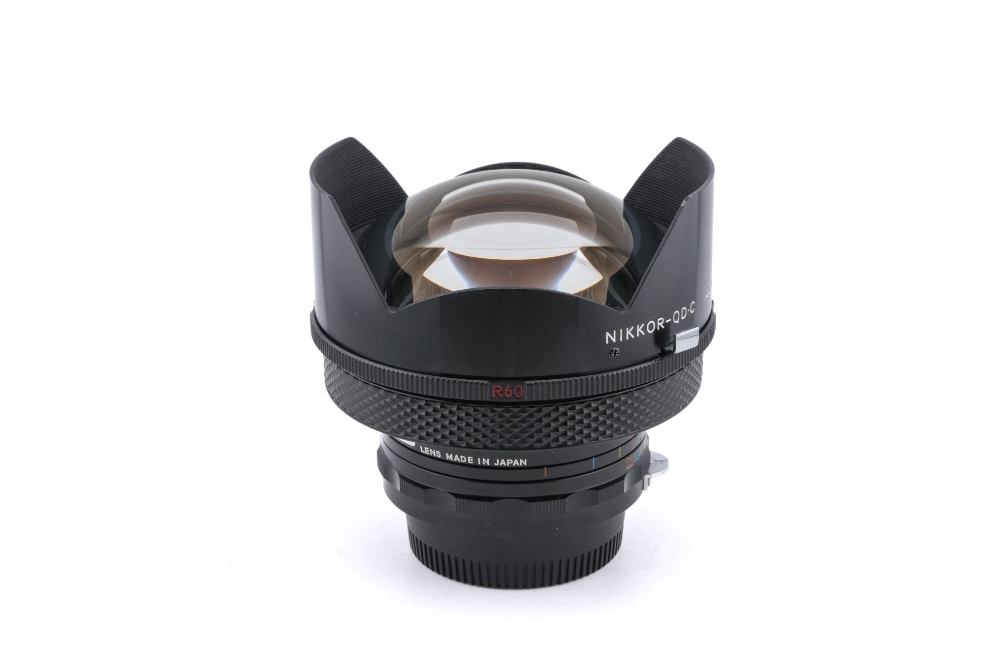 Nikon ニコン Ai NIKKOR-QD C Auto 15mm F5.6 Nikon 15mm f5.6 Nikkor-QD.C Auto Pre-AI – Kamerastore