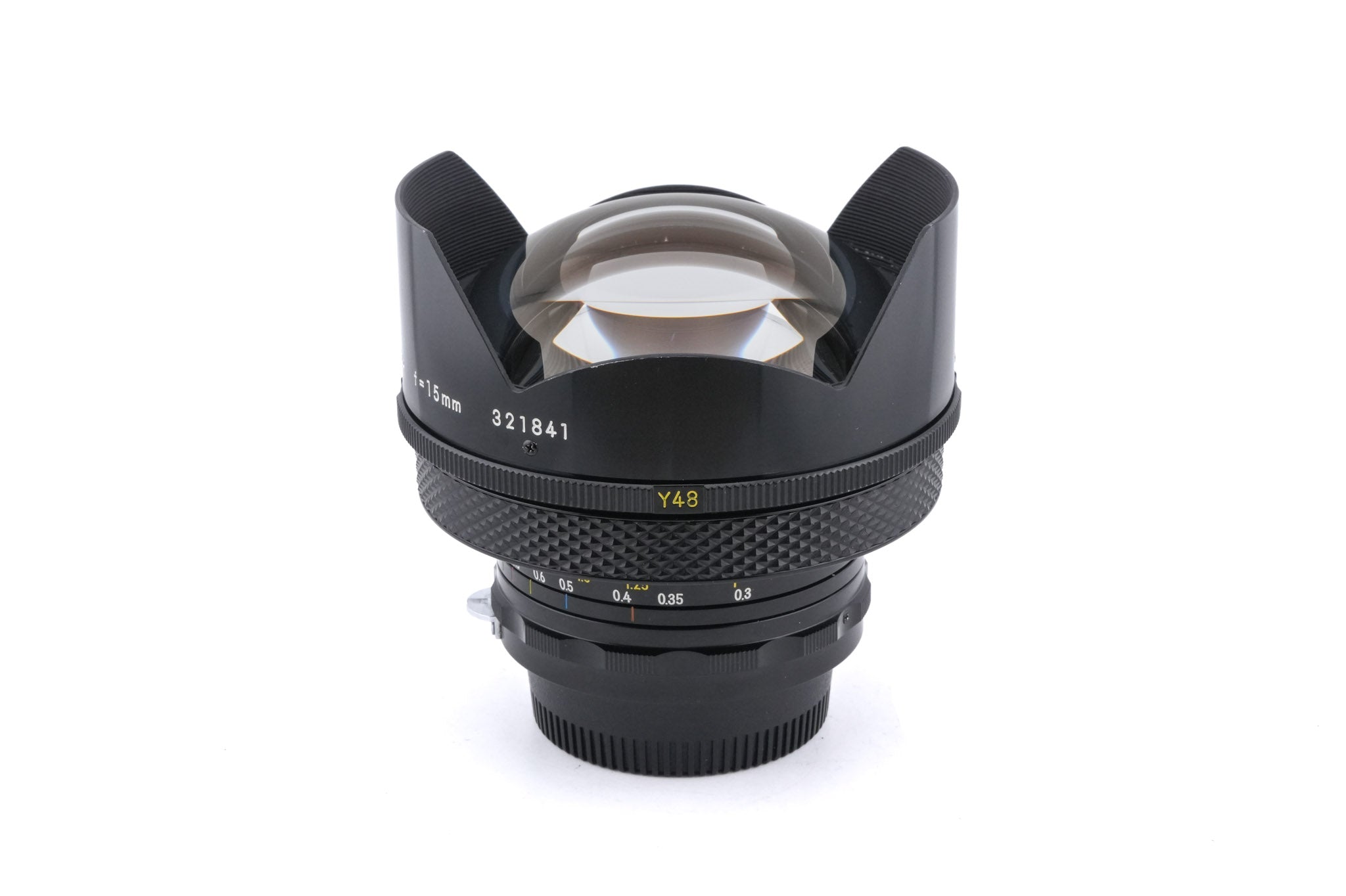 Nikon 15mm f5.6 Nikkor-QD.C Auto Pre-AI – Kamerastore