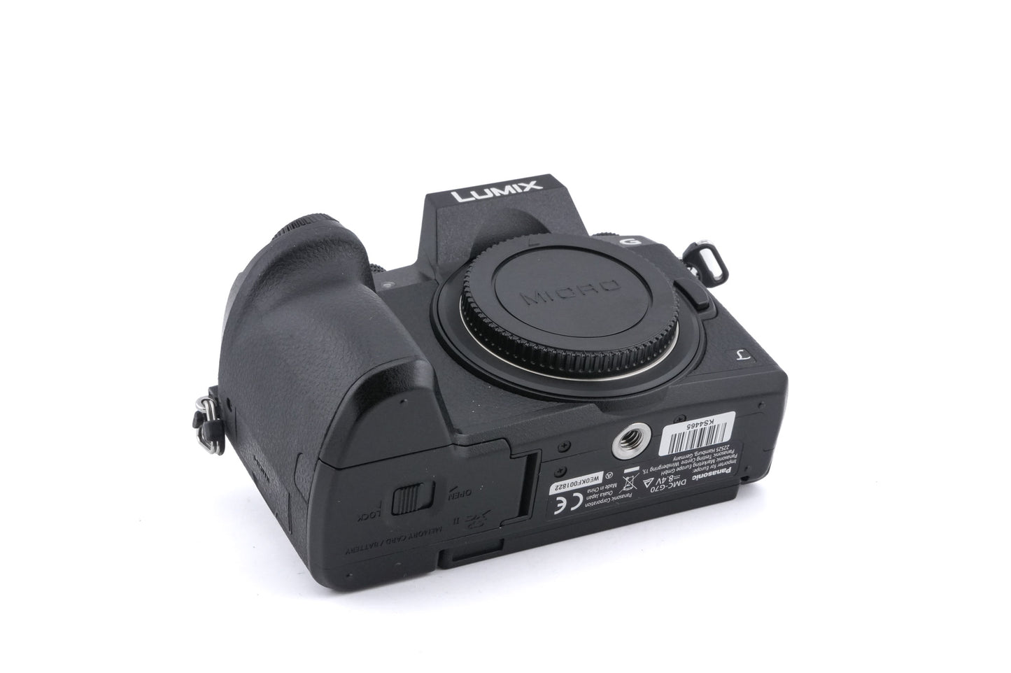 Panasonic Lumix DMC-G70