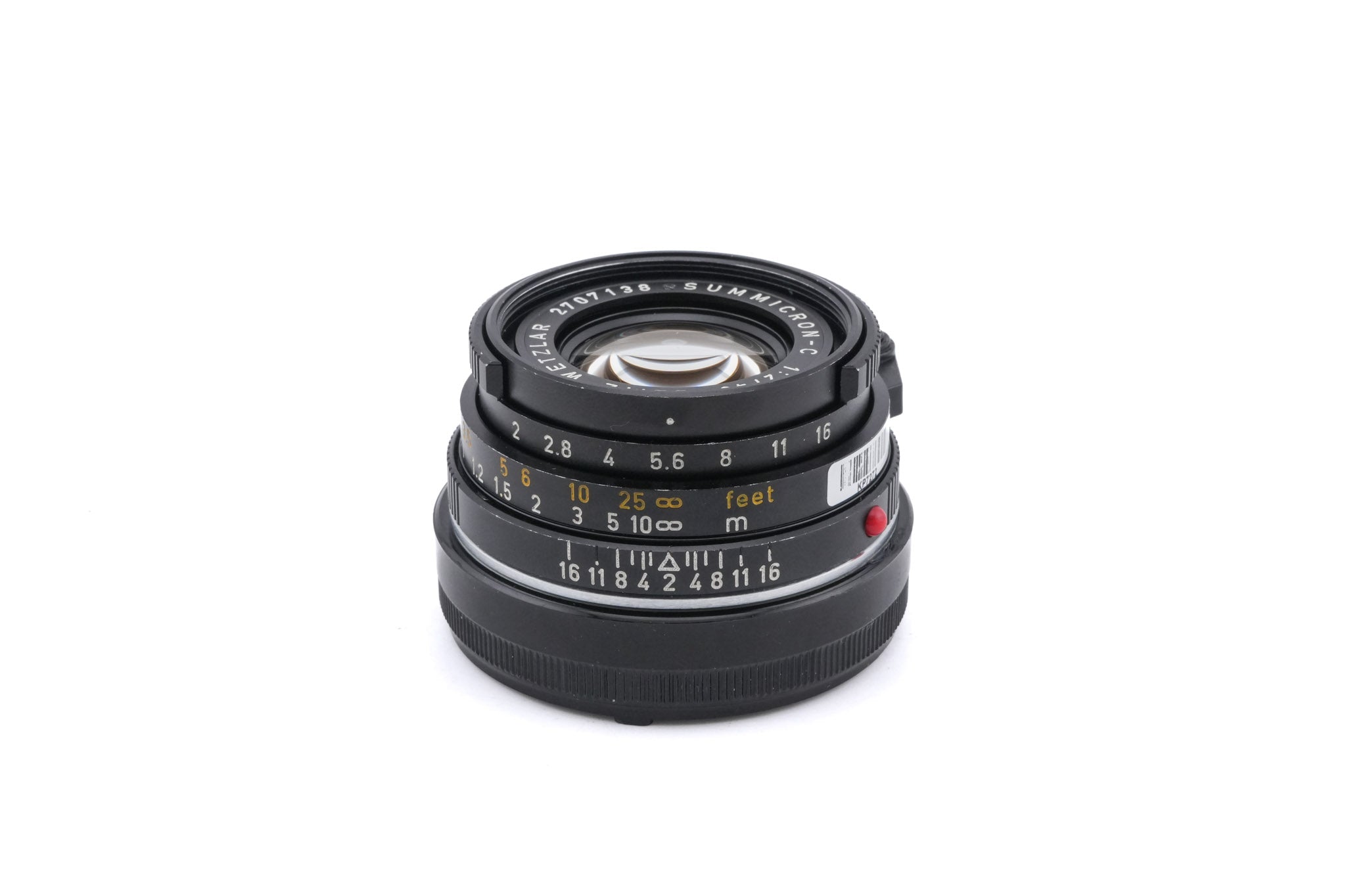 Leica 40mm f2 Summicron-C (11542)