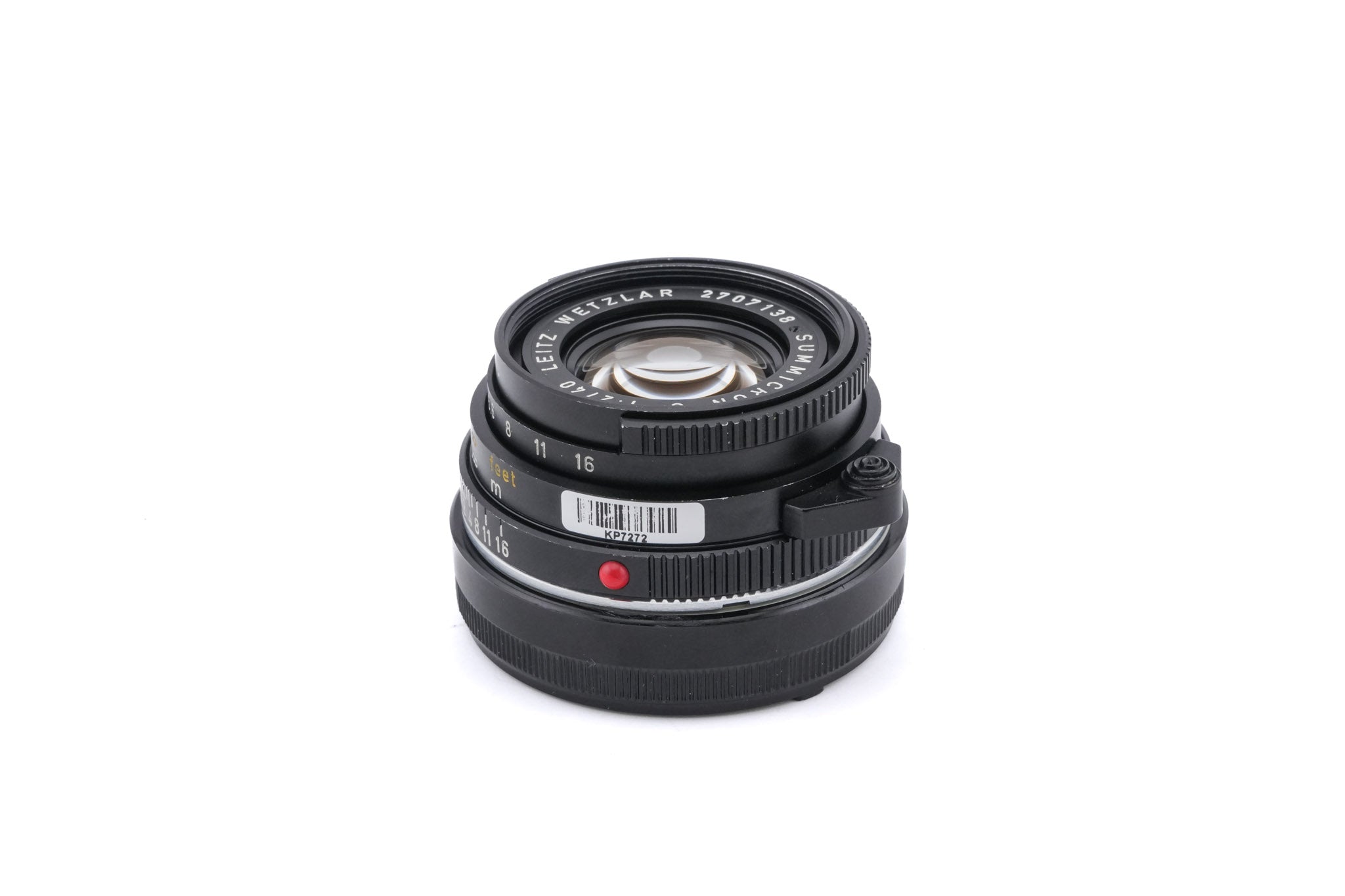 Leica 40mm f2 Summicron-C (11542)