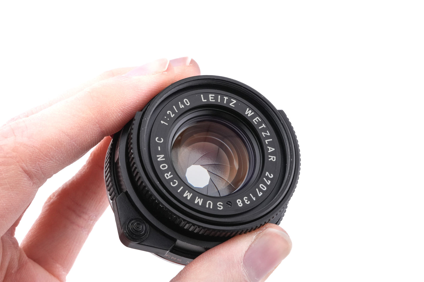 Leica 40mm f2 Summicron-C (11542)