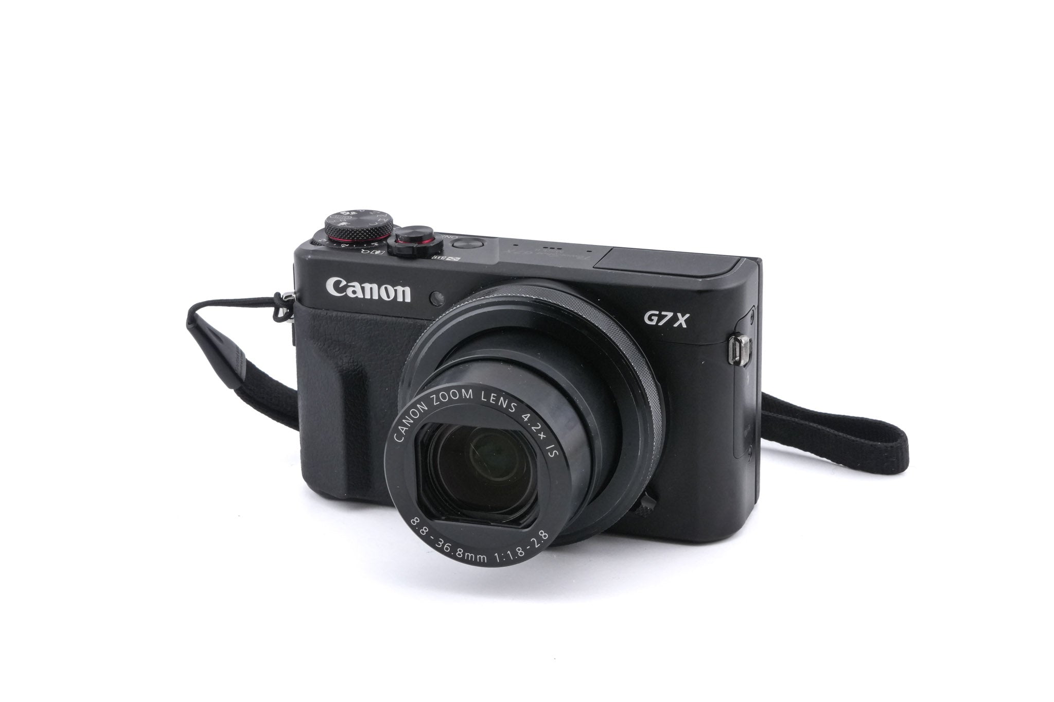 Canon PowerShot G7X Mark Ⅱ 【難あり】 Canon PowerShot G7 X Mark II Photography Camera, Black with Full