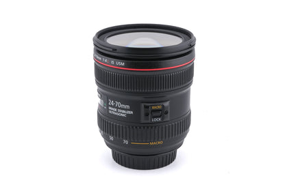 Canon 24-70mm f4 L IS USM
