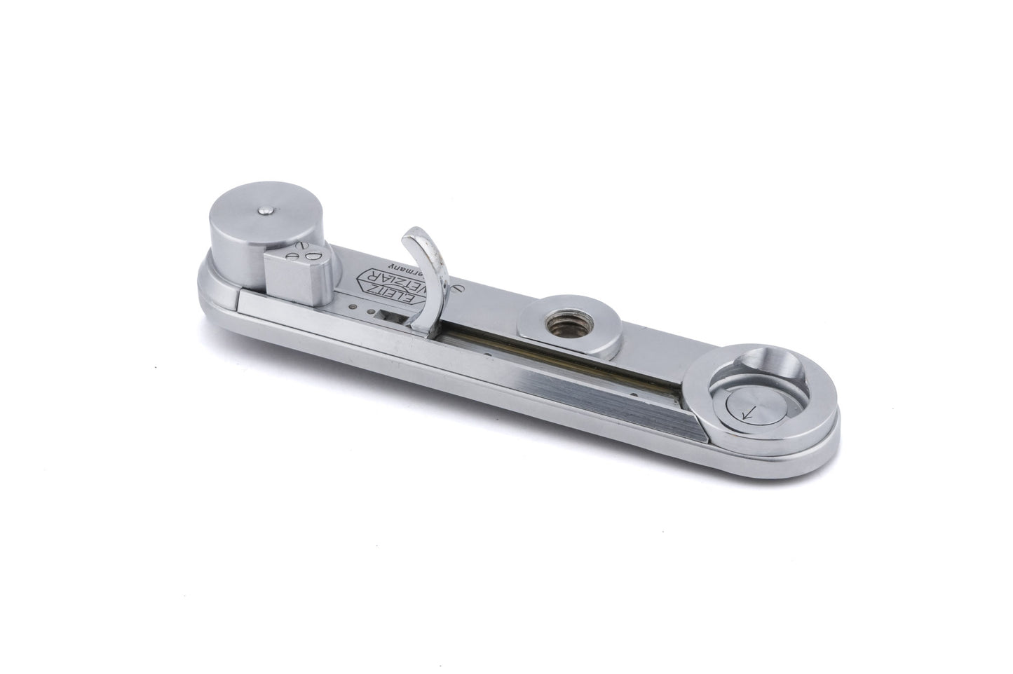 Leica Rapid-Winder Base Plate (Silver, SCNOO)