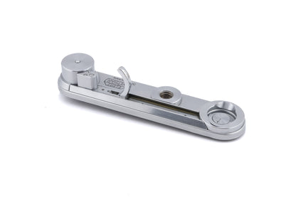 Leica Rapid-Winder Base Plate (Silver, SCNOO)