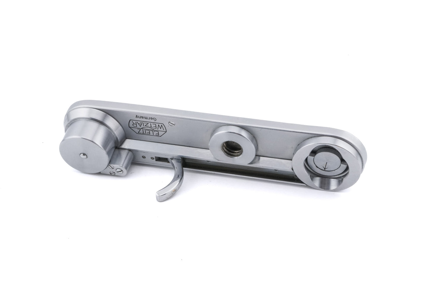 Leica Rapid-Winder Base Plate (Silver, SCNOO)