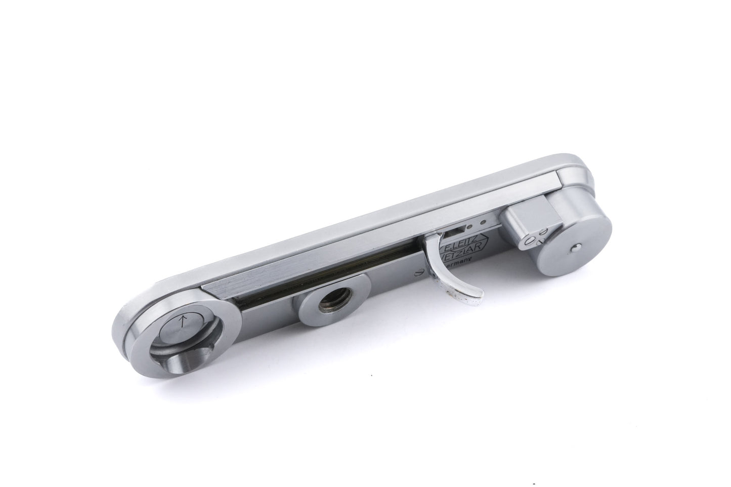 Leica Rapid-Winder Base Plate (Silver, SCNOO)