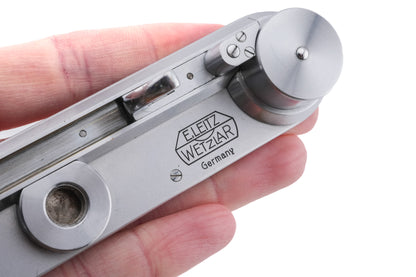 Leica Rapid-Winder Base Plate (Silver, SCNOO)