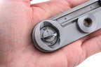 Leica Rapid-Winder Base Plate (Silver, SCNOO)