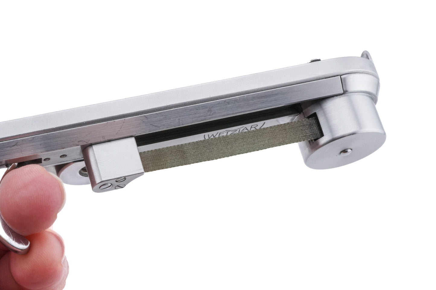 Leica Rapid-Winder Base Plate (Silver, SCNOO)