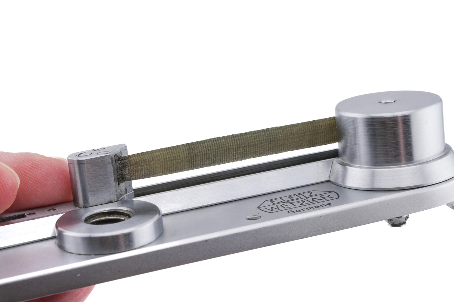 Leica Rapid-Winder Base Plate (Silver, SCNOO)