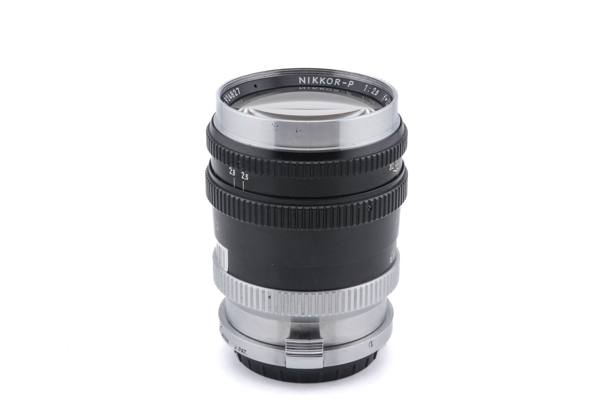 Nikon 10.5cm f2.5 Nikkor-P – Kamerastore