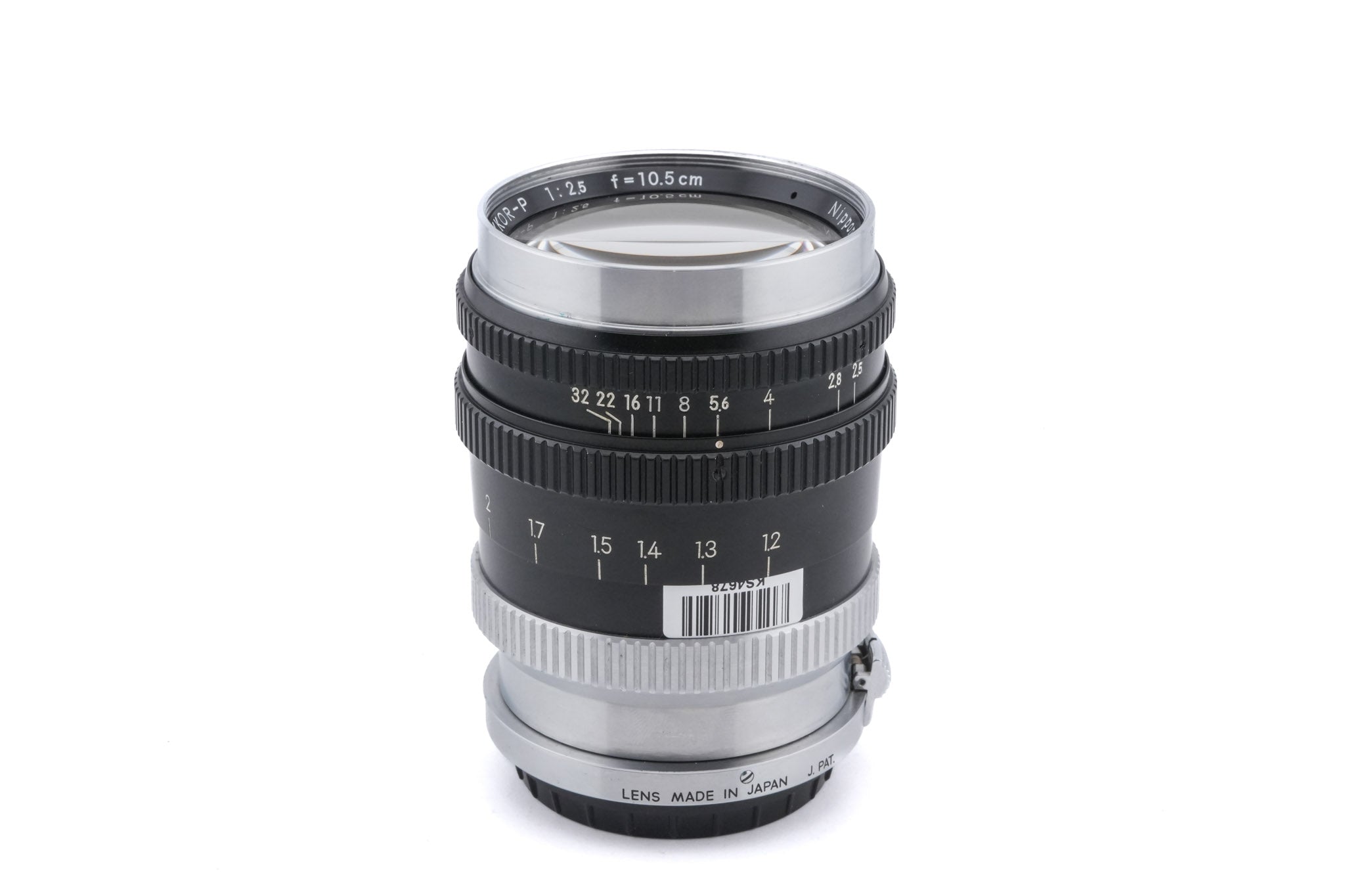 ニッコールP・C10.5cmf2.5 ニッコール千夜一夜物語 - 第四十五夜 | Enjoyニコン | ニコンイメージング