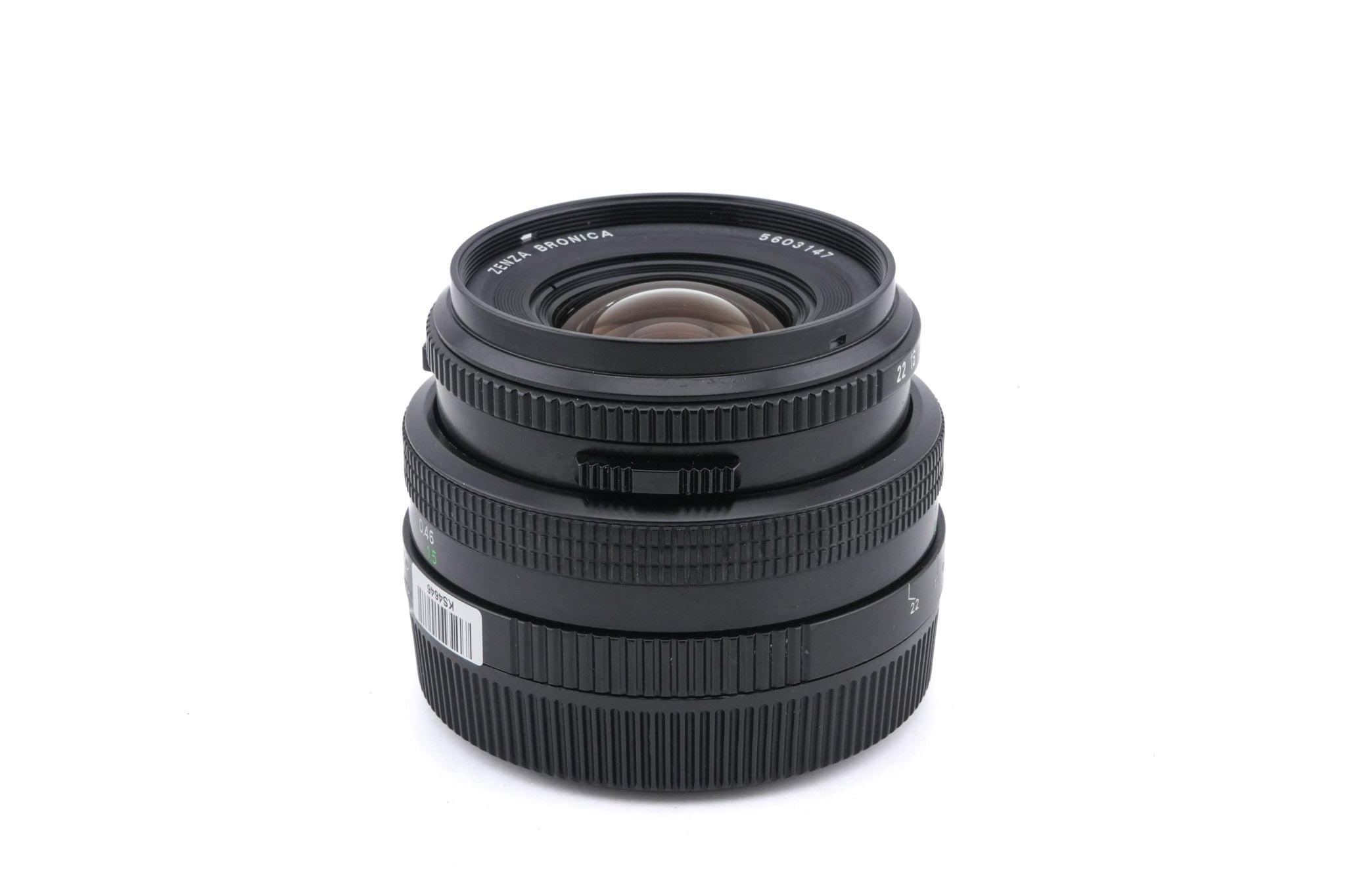 【極美品】ZENZANON MC 50mm F2.8 Bronica ETR用 極美品】ZENZANON MC 50mm F2.8 Bronica ETR用 極美品】ZENZANON MC
