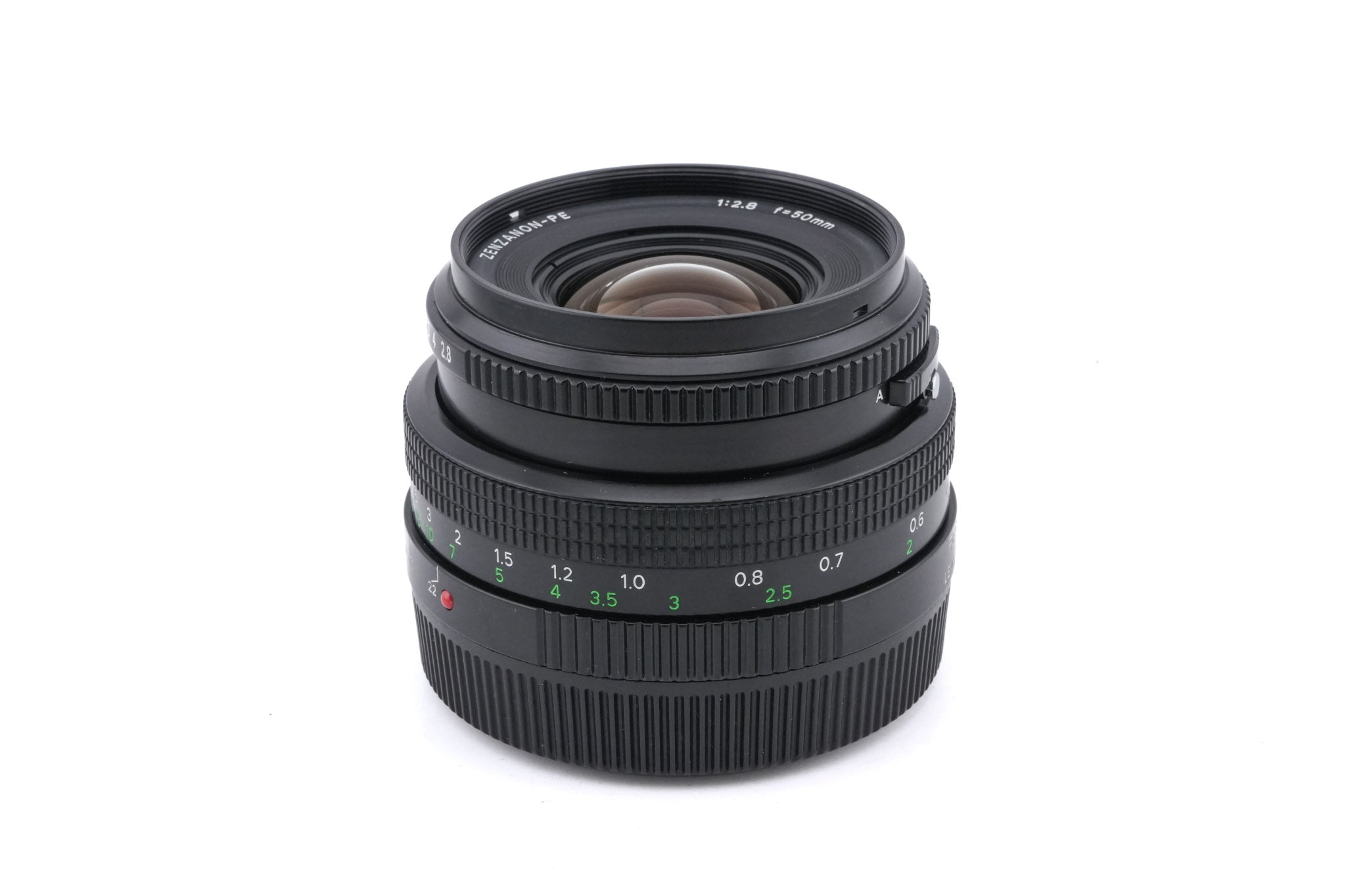 Zenza Bronica PE 50mm f/2.8 レンズ Zenza Bronica 50mm f2.8 Zenzanon-PE – Kamerastore