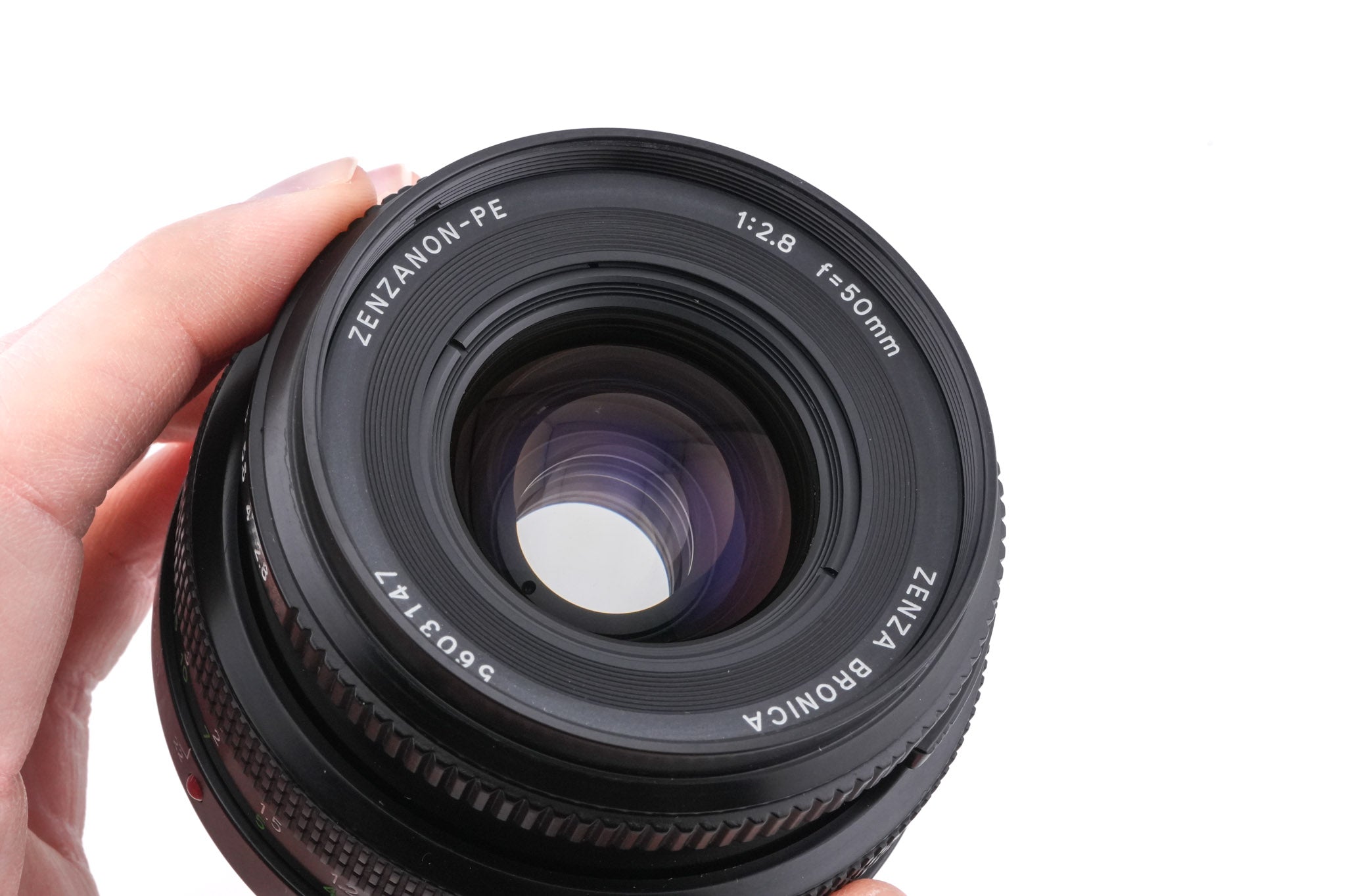 Zenza Bronica 50mm f2.8 Zenzanon-PE – Kamerastore
