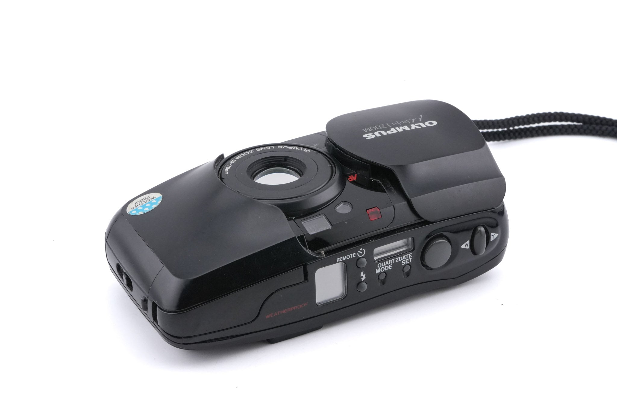 Olympus μ [mju:] ZOOM F1017-109-1v p Olympus Mju Zoom – Kamerastore