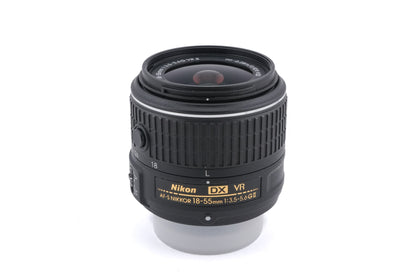 Nikon 18-55mm f3.5-5.6 AF-S Nikkor G II VR