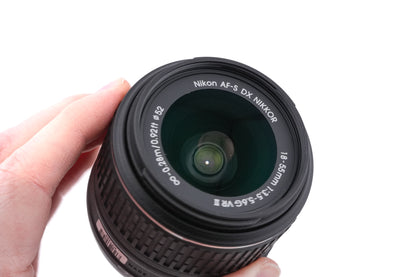 Nikon 18-55mm f3.5-5.6 AF-S Nikkor G II VR