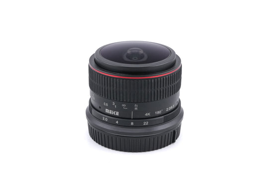 Meike 6.5mm f2 Fisheye - Lens