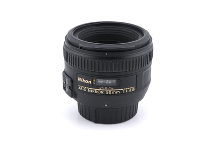Nikon 50mm f1.4 AF-S Nikkor G