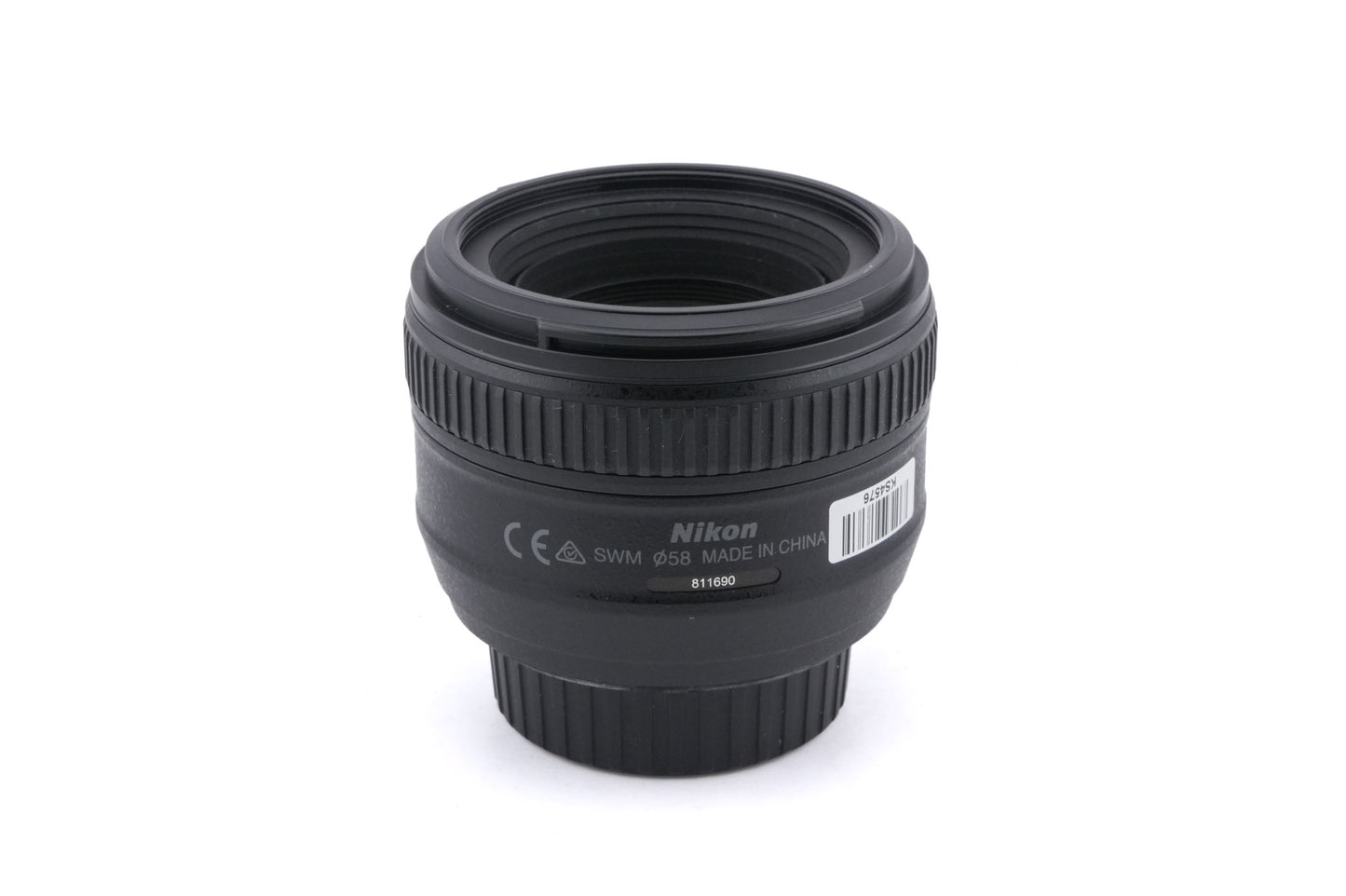 Nikon 50mm f1.4 AF-S Nikkor G