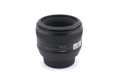 Nikon 50mm f1.4 AF-S Nikkor G