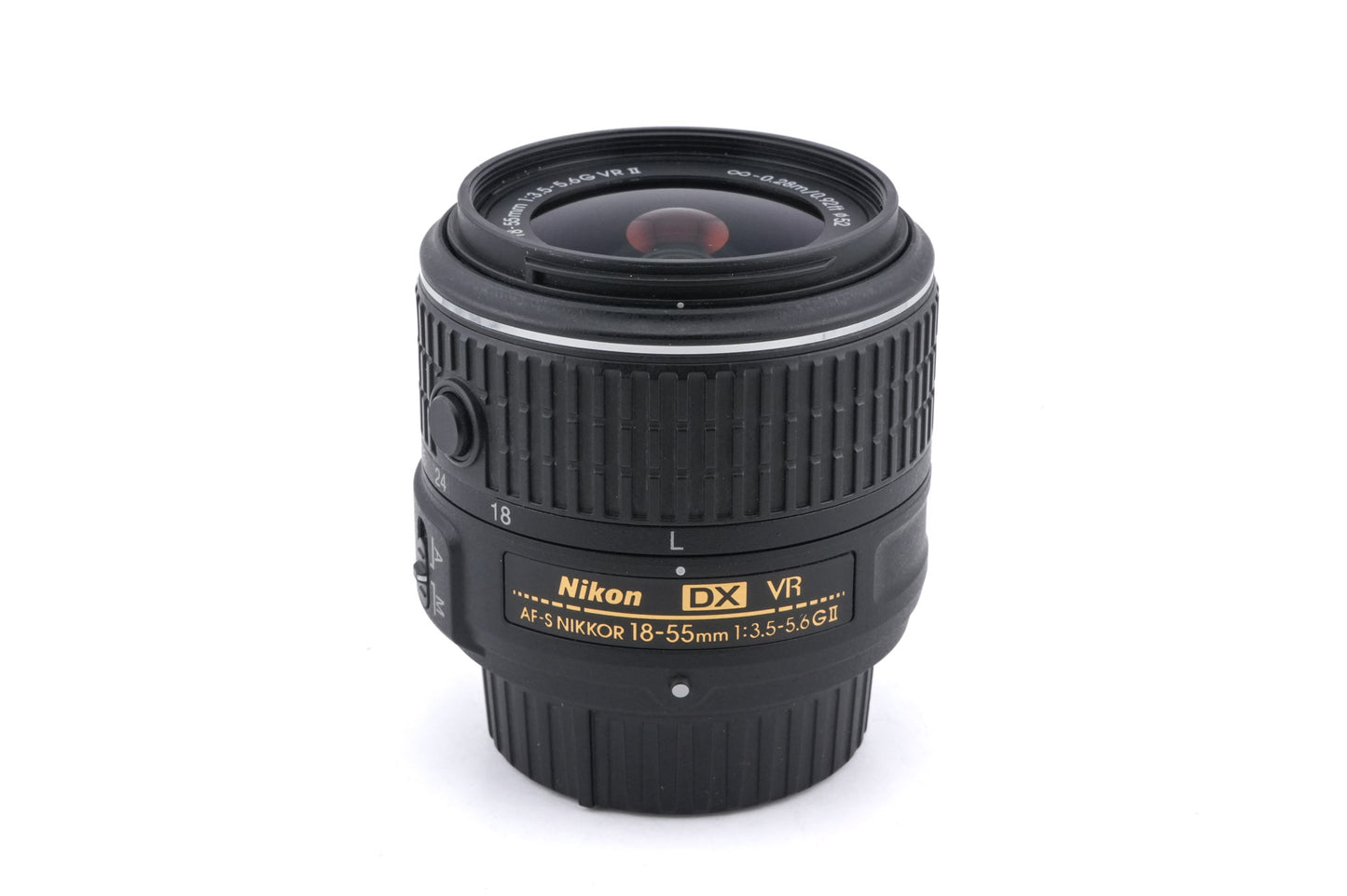 Nikon 18-55mm f3.5-5.6 AF-S Nikkor G II VR