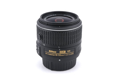 Nikon 18-55mm f3.5-5.6 AF-S Nikkor G II VR